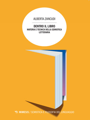 cover image of Dentro il libro